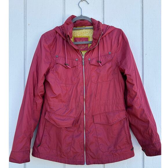 Prana Emilia Jacket, Women's, Durable, Water Repellent, Pockets, Red, Sz XS - Picture 1 of 7